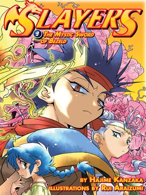 cover image of Slayers, Volume 9
